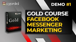 BIZGURUKUL GOLD COURSE: FACEBOOK MESSENGER MARKETING (DEMO VIDEO#1) screenshot 5