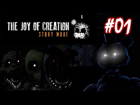 The Joy of creation story' mode Indonesia - You can't name
