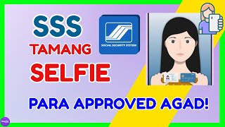 SSS Selfie  TIPS para Approve sa SSS Disbursement Avoid Rejected