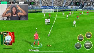 119 World Cup C.Ronaldo is UNREAL🤯 FC 26 MOBILE screenshot 1