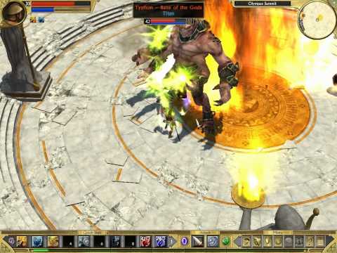 Titan Quest Gameplay - Olympus