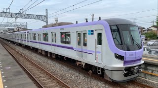 【カラスあり】東京メトロ18000系　東武日光線幸手駅発車