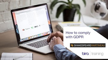 How to comply with GDPR
