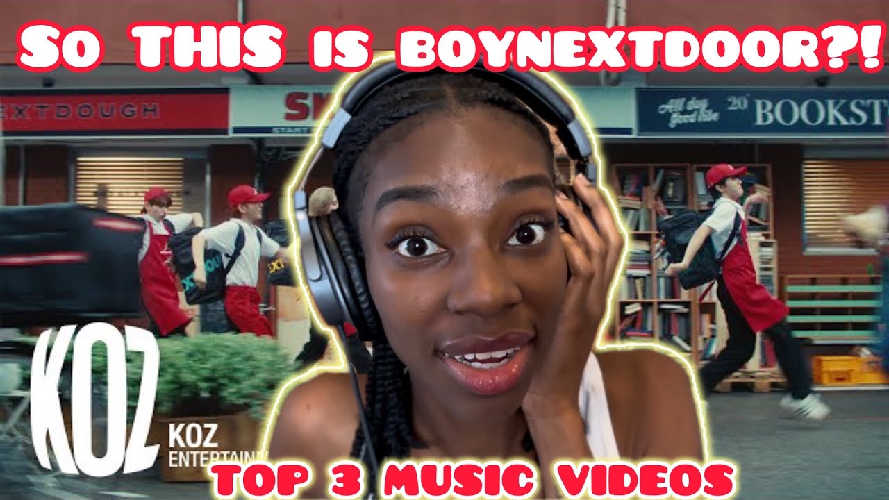 BOYNEXTDOOR REACTION | Top 3 Music Videos