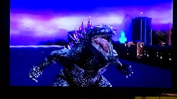 GODZILLA Unleashed Part 2: Godzilla vs King Ghidorah