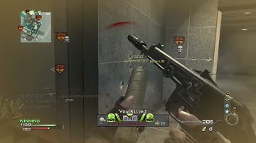 MW3 Moab With Every SMG- PP90M1