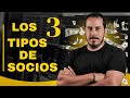 Los 3 tipos de socios en una empresa