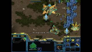 StarCraft Brood War (1.18 - Public Test Realm) 1v1 Connor5620 (P) vs fbi-warning (P)