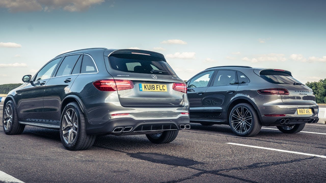 Macan PP & Mercedes-AMG GLC 63 Walkaround | Top - YouTube