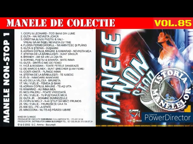 85-Manele vechi de colectie - Manele Non Stop Vol. 1 2002 class=