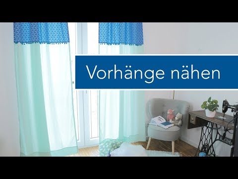 Video: Wie Man Vorhänge Für Ein Kinderzimmer Näht