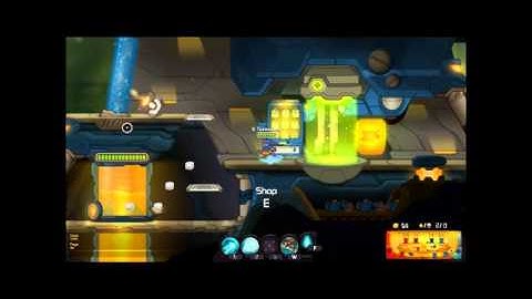 Awesomenauts - Max Damage and Mobility Coco Build