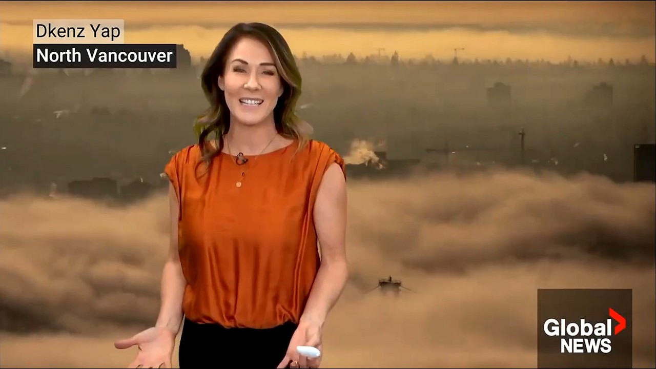 Kristi Gordon Global BC Weather Wednesday December 31 2025. Last Day of 2025!