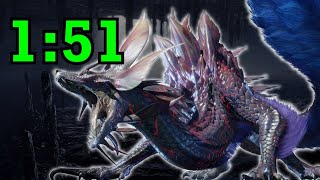 Apex Mizutsune Speedrun [ Piercing Thunder Ammo ] | MH RISE v2.0