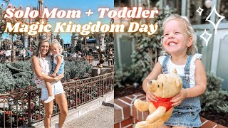 Disney World Vlog | Magic Kingdom With a Toddler WITHOUT Genie+ | Day 2 September 2022