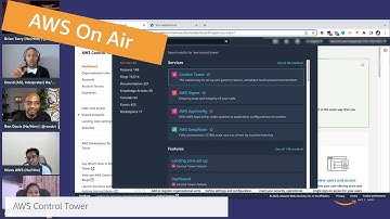 AWS On Air ft. AWS Control Tower