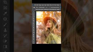 How to Create Sunrays Easiest Way Easily Using Photoshop CC