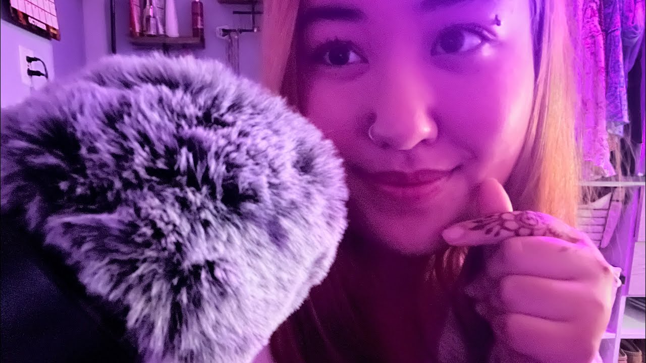 ASMR// TINGLY FRENCH SPEAKING