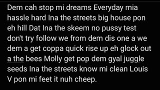 1Prezident Mi Dreams Lirycs