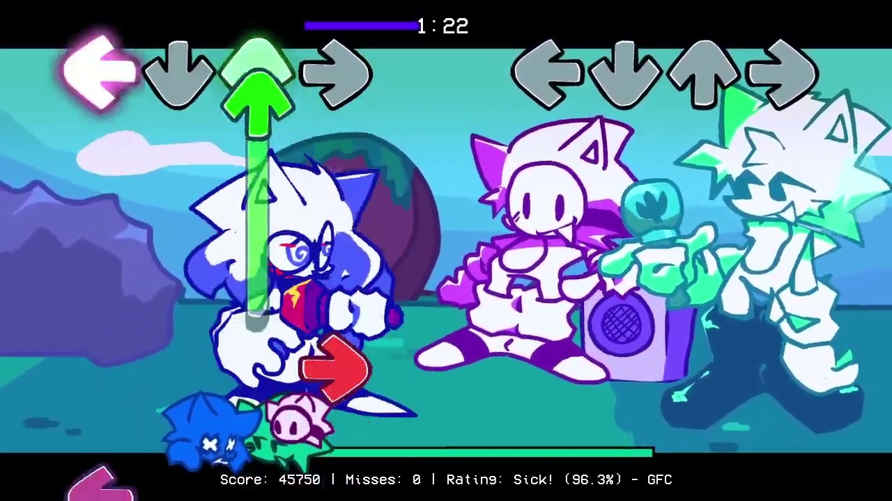 Friday Night Funkin' Xen's Takeover Cancelled V2 Update: Bbbbbbatching :] Recode