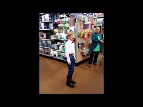 Wallmart yodling boy remix!!! [must watch!!!] [Bootleg edition] [FEAT: Justin Biever!!!!]