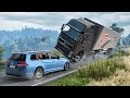 Realistic rollover crashes 02  beamngdrive