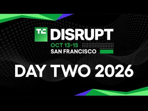 Play video: TechCrunch Disrupt 2026: Watch Flock's CEO, Benchmark's 5 partners, and Startup Battlefield pitches