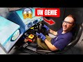 Je visite le setup sim racing de benjamin workshop il construit tout