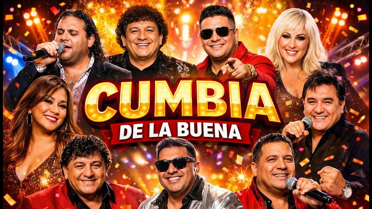 Cumbia de la Buena Leo Mattioli Cacho Deicas Mario Luis Dalila Karina Los Palmeras Los del Fuego etc