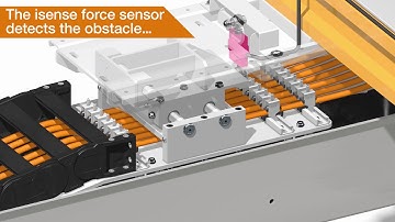 Smart plastics isense EC.P - Push/pull detection