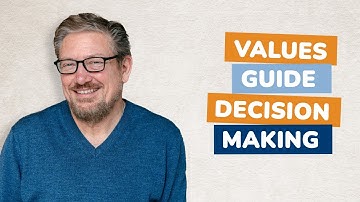 Values guide decision making  - Agency Management Tip for Owners