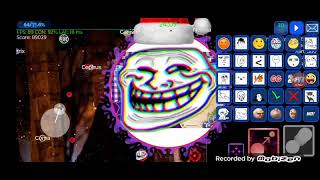 Nebulous.io game hack score 347K+ before Uncrustables Sandwich skin