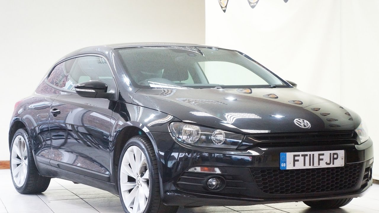Volkswagen scirocco gti