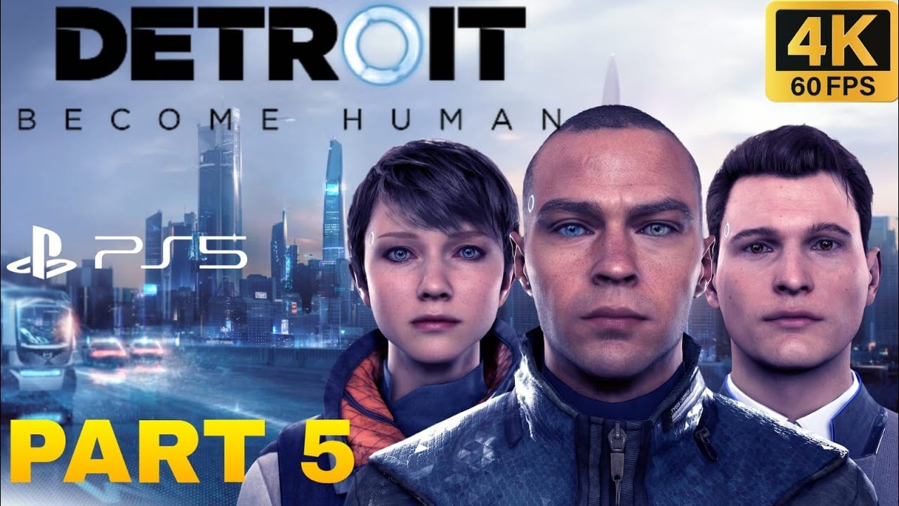 (PS5) Detroit Become Human is Criminally UNDERRATED