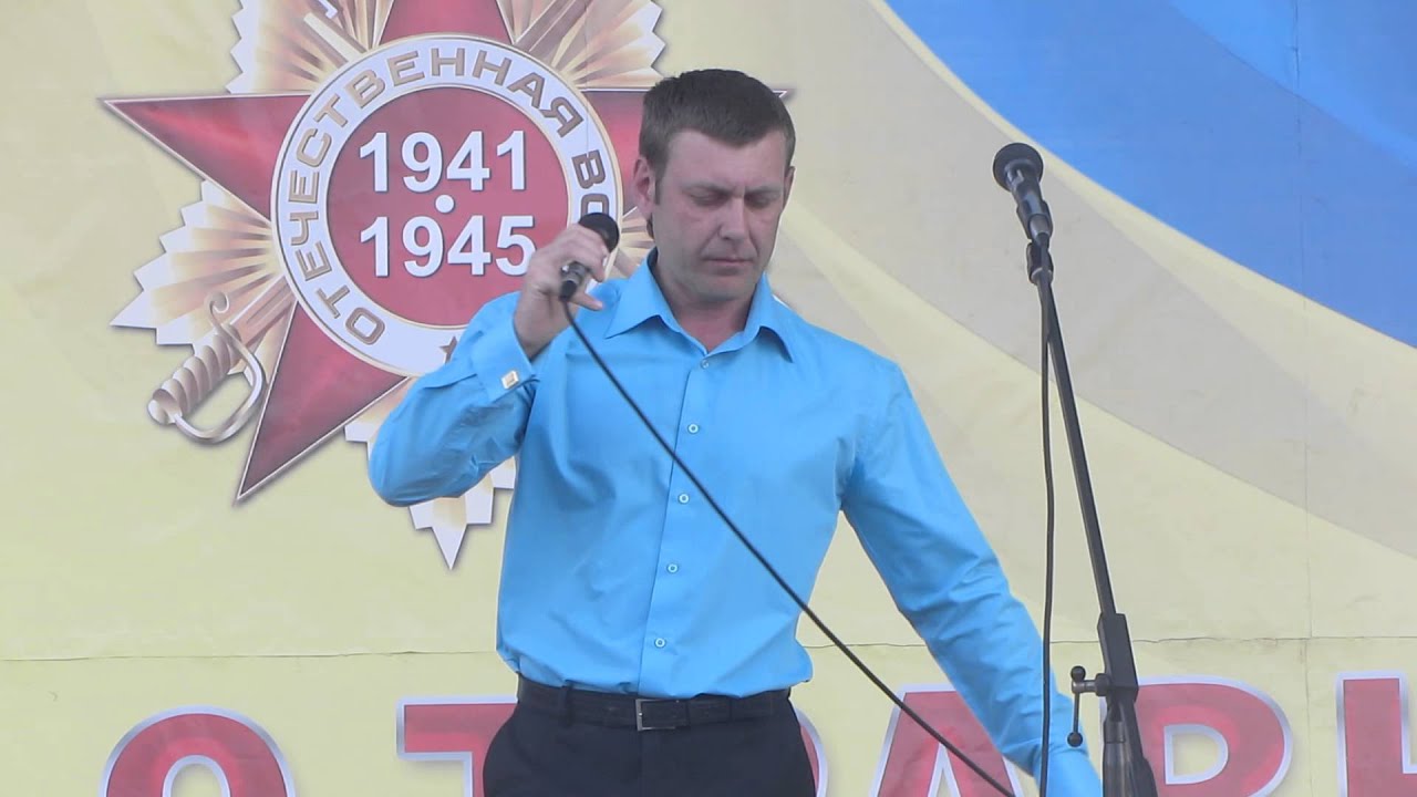 Олег СИМОНЕНКО \"Балада о красках\" - YouTube