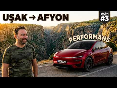 LAUNCH CONTROL YAPTIK, TAKİPÇİM ŞOK OLDU! Tesla Model Y Juniper Performance (Bölüm 3)