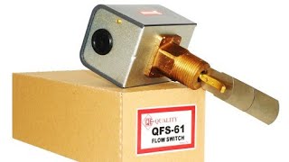 What is Water Flow Switch? in CHILLER How to Work?How to Replace? in Urdu/Hindi