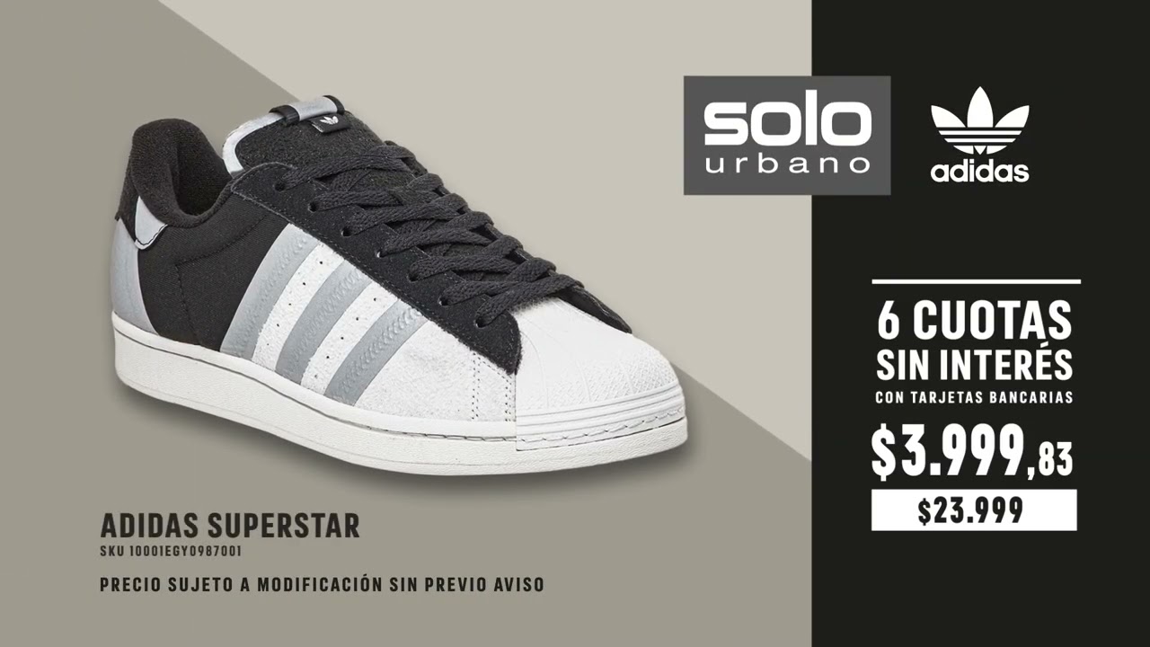 Adidas Superstar - Solo Urbano - YouTube