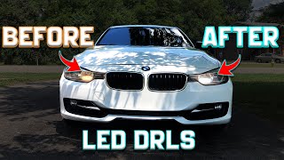 How To Replace Halogen DRL Bulbs On Your F30 BMW 328i