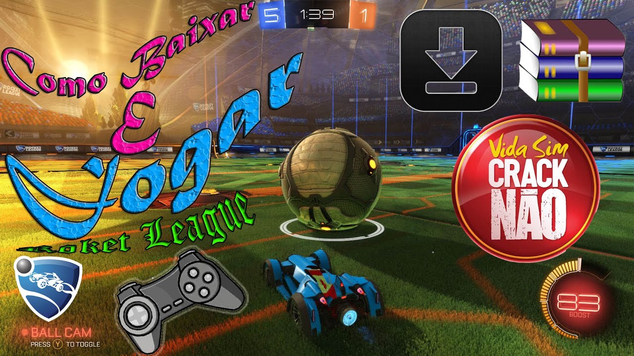 Como Baixar E Jogar Rocket League Sem Precisar Instalar Ou Crackiar Como baixar e jogar rocket league sem precisar instalar ou crackiar