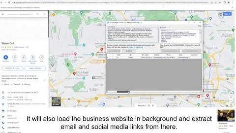 Google Maps Extractor