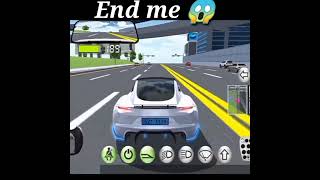 Tesla car 😱 driving first time 😱 3d driving class| tesla fly gift 🎁 #funny #funnygame #tesla #short screenshot 5