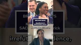 🚨BREAKING: Kemi Badenoch sacks Robert Jenrick over 'secret plot' to defect 🚨