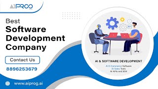 Best Software Development Company In Hyderabad, Lucknow. Aiprog Pvt Ltd Aiprog.ai Ml,Dl, Ai