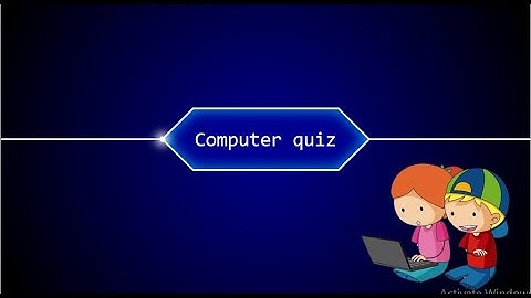 🔥 Computer Science Quiz for Kids | Fun & Interactive MCQ | Grade 3-5 | Learn with Answers! 💻🖥️