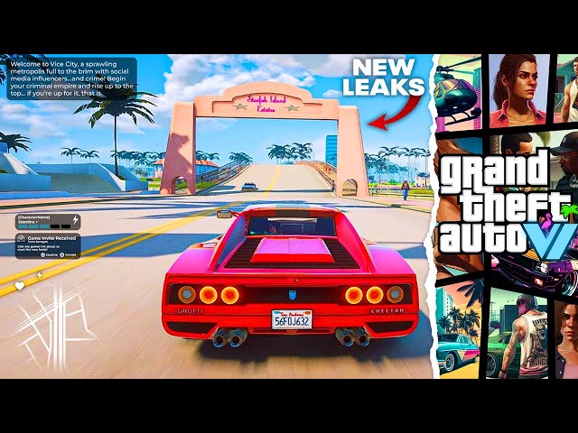 GTA 6 NEW LEAKS REMOVED! Official Announcement, Reveal And Trailer