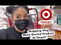 Shopping Vlog PART 2! Black Owned Brands At Target! | BiancaReneeToday