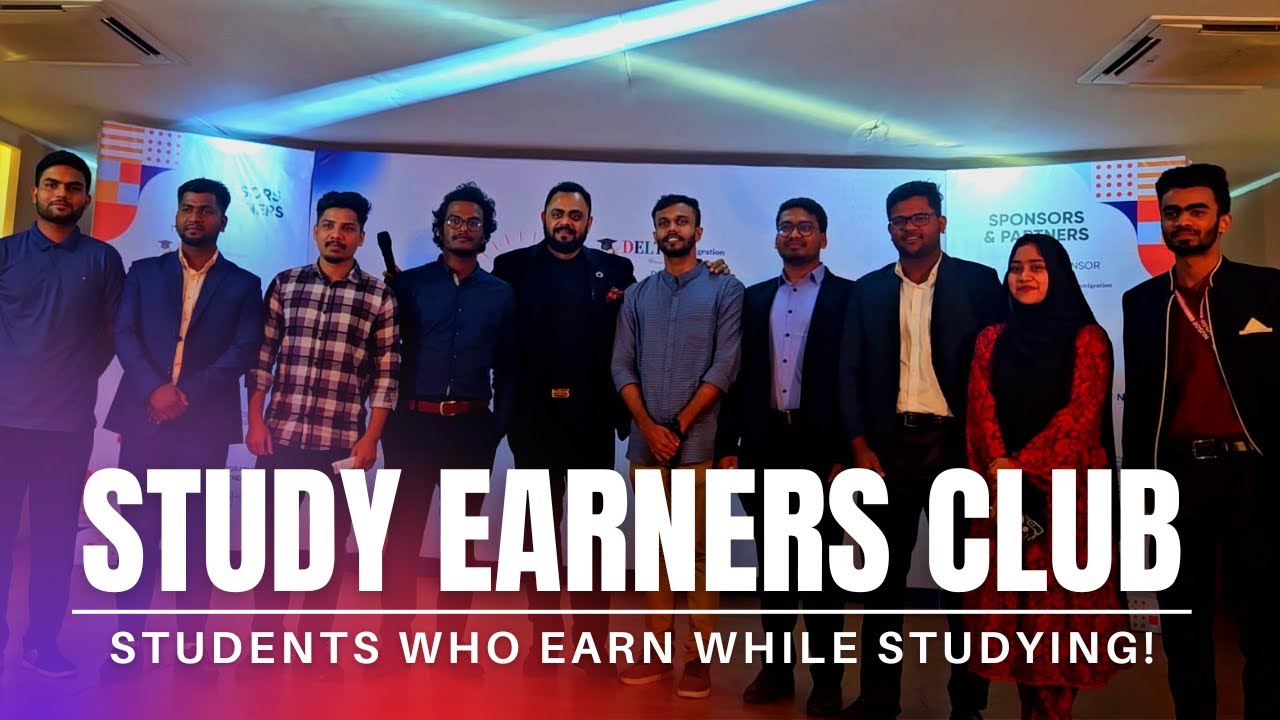 Study Earners Club | Earning while studying | independent | K M Hasan Ripon | NU | Bangladesh