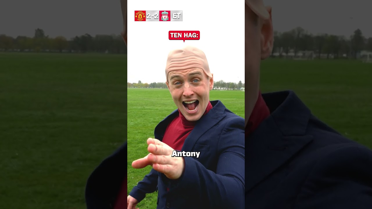 UNSEEN FOOTAGE OF MAN UTD V LIVERPOOL! *BEST FA CUP GAME EVER*