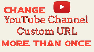 How to Change YouTube Channel Custom URL again 2020 | Change YouTube Custom URL again.